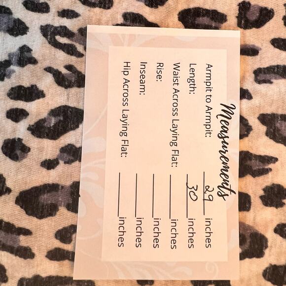 Women’s lightweight print top in size 3x - Picture 4 of 6